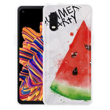 Hoesje geschikt voor Samsung Galaxy Xcover Pro - Watermeloen Party