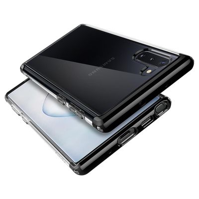 Samsung Galaxy Note 10 Hoesje Spigen Neo Hybrid NC - Zwart