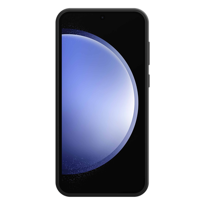 Cazy Color TPU Hoesje geschikt voor Samsung Galaxy S23 FE - Zwart