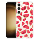 Hoesje geschikt voor Samsung Galaxy S23+ Watermeloen