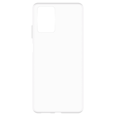 Just in Case Motorola Moto E14 - Soft TPU Case with Necklace Strap - Clear