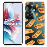 Hoesje geschikt voor Oppo Reno11 F Frikandelbroodjes