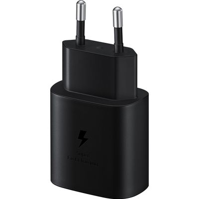 Samsung USB-C Charger (25W) (Black) - EP-TA800NBE (no cable)