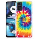 Hoesje geschikt voor Motorola Moto G22 - Tie Dye