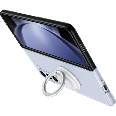 Hoesje geschikt voor Samsung Galaxy Z Fold5 - Samsung Clear Gadget Cover - Transparant