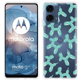 Hoesje geschikt voor Motorola Moto G04/G04s/G24/G24 Power Ballon Hondjes