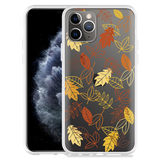 Hoesje geschikt voor iPhone 11 Pro - Falling Leaves