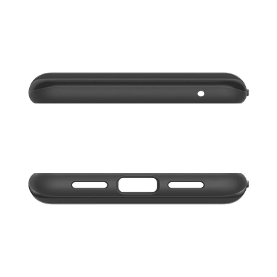 Hoesje Google Pixel 8 Pro Spigen Thin Fit Case - Zwart