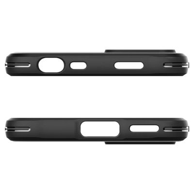 Xiaomi Redmi Note 11 Pro+ Hoesje - Spigen Rugged Armor Case - Zwart
