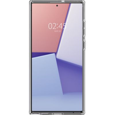 Samsung Galaxy S22 Ultra Hoesje - Spigen Ultra Hybrid Case - Transparant