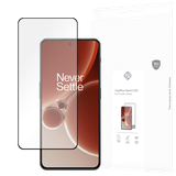 Full Cover Glass Screen Protector geschikt voor OnePlus Nord 3 5G - Zwart - 2 stuks