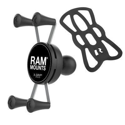 RAM Mounts X-Grip Universal Phone Holder with Ball - B Size