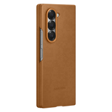 Samsung Hoesje geschikt voor Samsung Galaxy Z Fold6 - KindSuit Case - Bruin