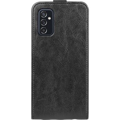 Cazy Flip Hoesje geschikt voor Samsung Galaxy M52 - Zwart