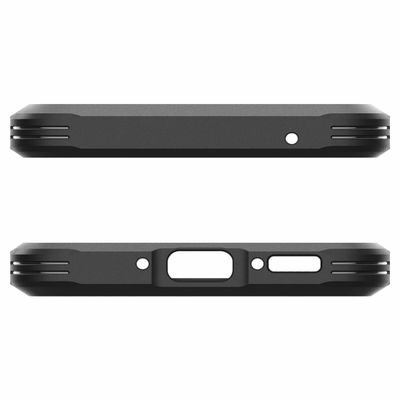 Hoesje geschikt voor Samsung Galaxy A54 - Spigen Tough Armor Case - Zwart