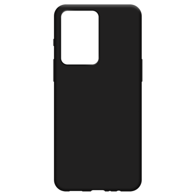 Cazy Soft TPU Hoesje geschikt voor OnePlus Nord 2T - Zwart