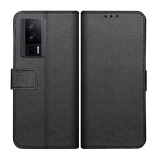Cazy Wallet Classic Hoesje geschikt voor Xiaomi Poco F5 Pro - Zwart