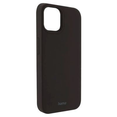 Hama MagCase Finest Feel Pro Cover Hoesje geschikt voor Apple iPhone 14 Plus - Zwart