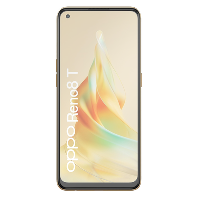 Cazy Soft TPU Hoesje + Tempered Glass Protector geschikt voor Oppo Reno8 T 4G - Transparant