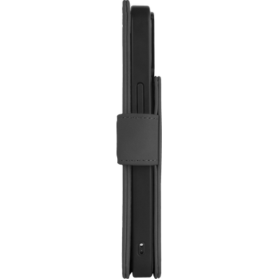 Cazy Uitneembare 2-in-1 Bookcase geschikt voor Samsung Galaxy A55 - Magnetische Backcover - Hoesje met Pasjeshouder - Zwart