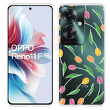 Hoesje geschikt voor Oppo Reno11 F Tulpen