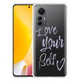 Hoesje geschikt voor Xiaomi 12 Lite Love Yourself