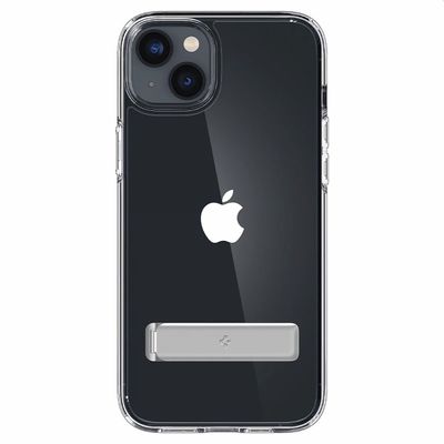 Hoesje geschikt voor Apple iPhone 14 - Spigen Ultra Hybrid S Case - Transparant