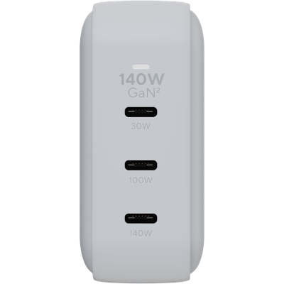 LINQ Connects GaN-Ultra Wall Charger (140W) (White) LQ48033