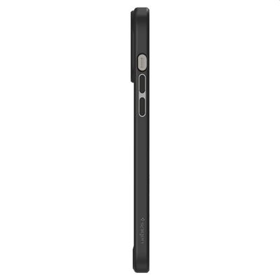 Hoesje geschikt voor iPhone 13 Pro Spigen Ultra Hybrid Case - Zwart