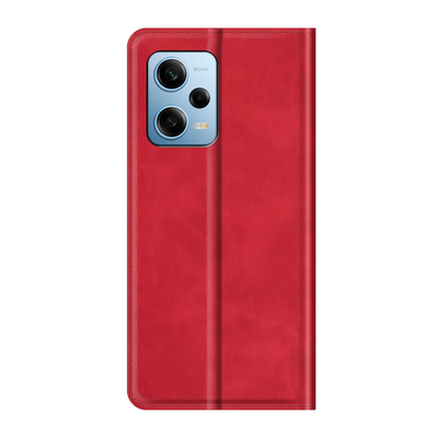 Cazy Wallet Magnetic Hoesje geschikt voor Xiaomi Redmi Note 12 Pro 5G - Rood