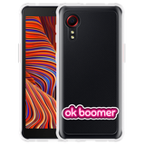 Hoesje geschikt voor Samsung Galaxy Xcover 5 - OK Boomer