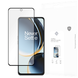 Full Cover Glass Screen Protector geschikt voor OnePlus Nord CE 3 Lite 5G - Zwart