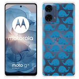 Hoesje geschikt voor Motorola Moto G04/G04s/G24/G24 Power Whales