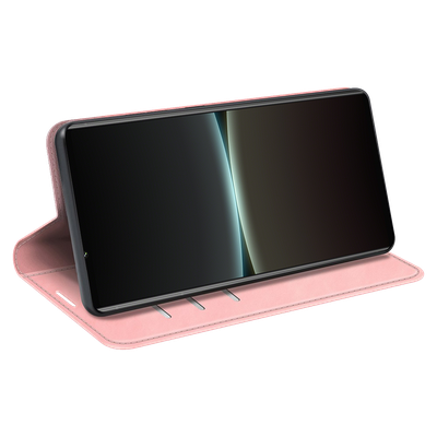 Cazy Wallet Magnetic Hoesje geschikt voor Sony Xperia 5 IV - Roze