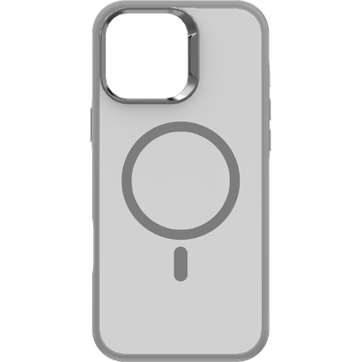 Cazy Hoesje geschikt voor iPhone 16 Pro Max - Military Grade - geschikt voor Magsafe - Grijs