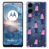 Hoesje geschikt voor Motorola Moto G04/G04s/G24/G24 Power Lavalampen