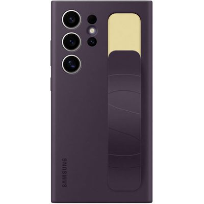 Samsung Galaxy S24 Ultra Standing Grip Case (Dark Violet) EF-GS928CEEGWW