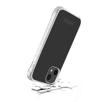 SoSkild Absorb Impact Case geschikt iPhone 13 Mini - Transparant