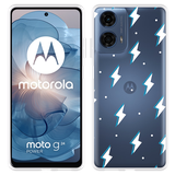 Hoesje geschikt voor Motorola Moto G04/G04s/G24/G24 Power Bliksemschichten