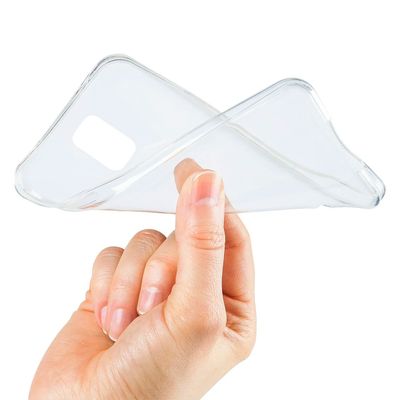 Hama Crystal Clear Cover Hoesje geschikt voor Apple iPhone 7 / 8 / SE 2020 / SE 2022 - Flexibel telefoonhoesje - Krasbestendig - Perfecte Pasvorm - Transparant