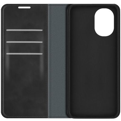 Cazy Wallet Magnetic Hoesje geschikt voor OnePlus Nord N20 - Zwart
