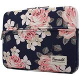 Canvaslife MacBook Air/Pro Sleeve 13/14 inch - Navy Rose