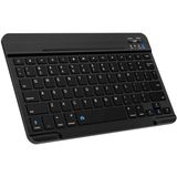 Cazy QWERTY Slimline Bluetooth Keyboard zwart