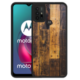 Hardcase hoesje geschikt voor Motorola Moto G10 - Special Wood