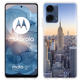 Hoesje geschikt voor Motorola Moto G04/G04s/G24/G24 Power Skyline NY