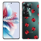 Hoesje geschikt voor Oppo Reno11 F Lieveheersbeestjes