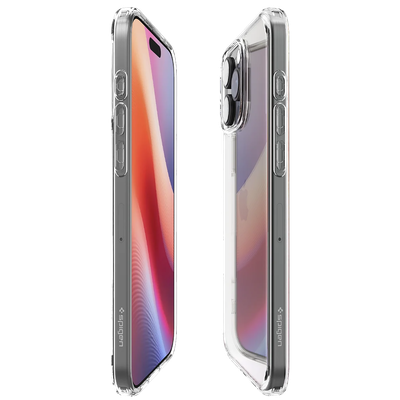 Spigen Hoesje geschikt voor iPhone 16 Pro Max - Ultra Hybrid - Transparant