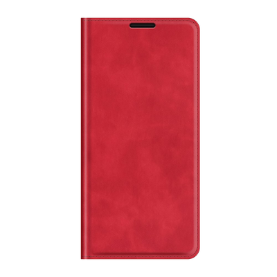 Cazy Wallet Magnetic Hoesje geschikt voor Nokia G60 - Rood