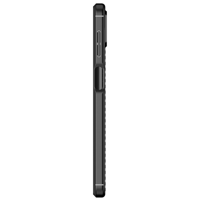 Cazy Hoesje geschikt voor Samsung Galaxy M33 - TPU Hoesje Soft Design - Zwart