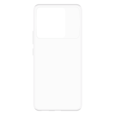 Cazy TPU Hoesje met Koord geschikt voor Xiaomi Poco X6 - Transparant